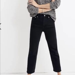 Madewell Classic Straight Jeans Size 30 In Lunar Wash J2054